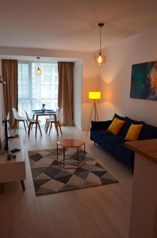 Aba'S Apart Onix Blue Mamaia Nord Năvodari Exterior foto