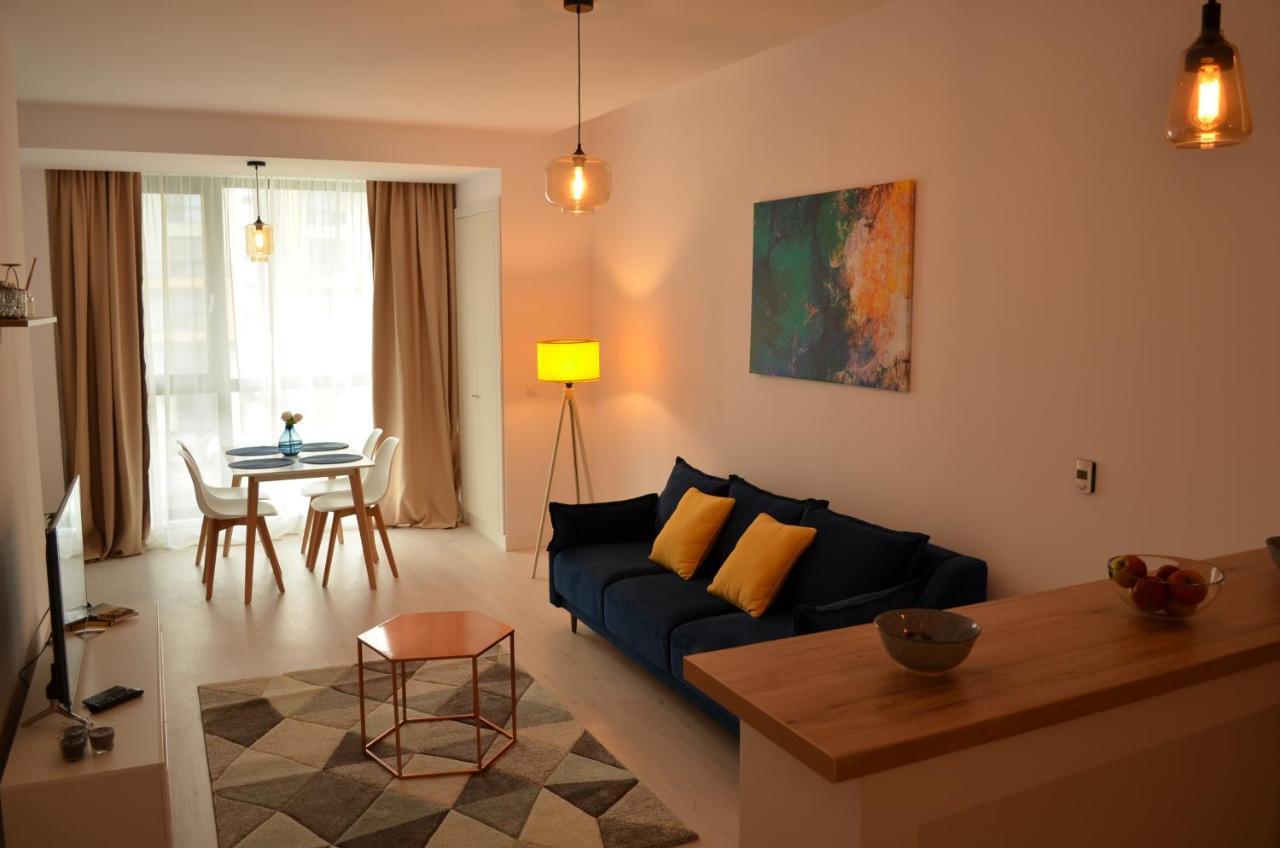 Aba'S Apart Onix Blue Mamaia Nord Năvodari Exterior foto