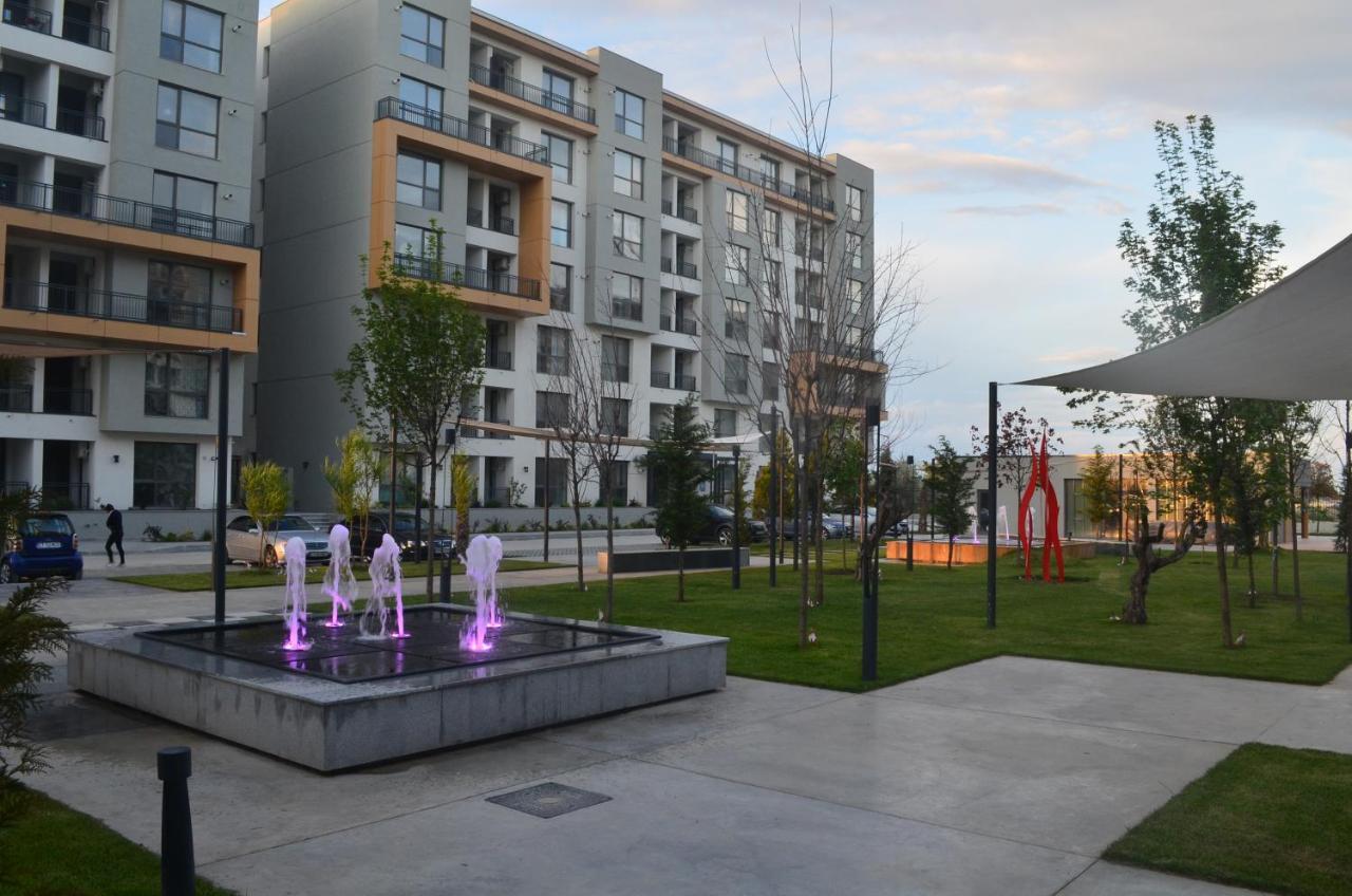Aba'S Apart Onix Blue Mamaia Nord Năvodari Exterior foto